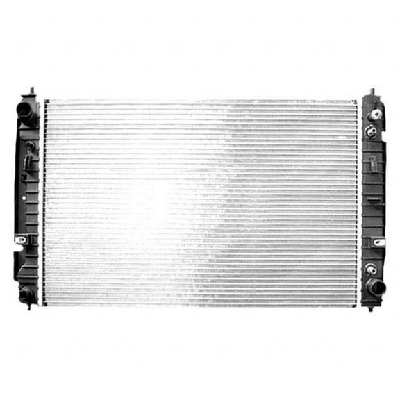 For Mercury Mariner 2005-2007 Engine Coolant Radiator | Plastic Tank/Aluminum Core | 20L | 1 Row | Plastic | FO3010137 | 4L8Z8005JA