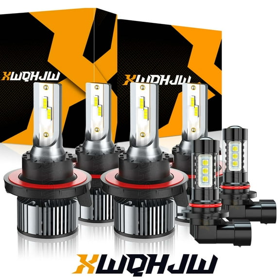 For Mercury Mariner 2005-2011 6000K LED Headlight Hi&Lo Fog Light Bulbs Combo 6x