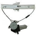 thumbnail image 1 of For Mercury Mariner Window Regulator Assembly 2005 06 2007 Driver Side | Rear | Power | Cable | FO1550116 | 6L8Z7827001BA, 1 of 7