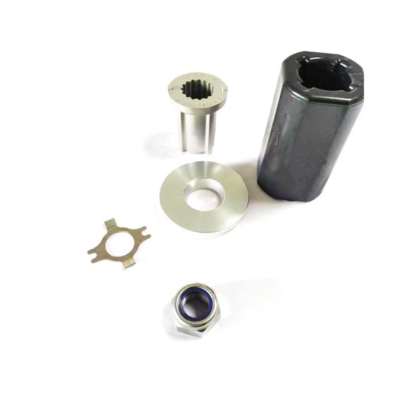 For Mercury MerCruiser Alpha Flo-Torq 2 II Propeller Hub Kit 835257K1 835257Q1