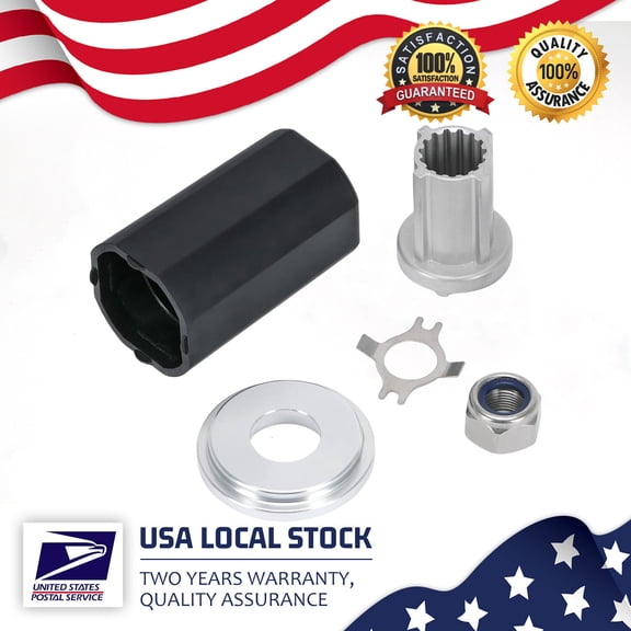 For Mercury MerCruiser Alpha Propeller Hub KIT Flo-Torq 2 II # 835257K1 835257Q1