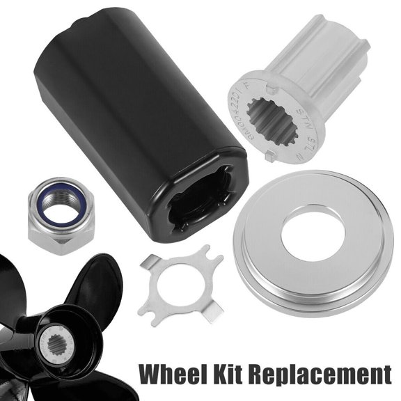 For Mercury MerCruiser Flo-Torq Propeller Hub Kit 835257K 1 Marine Boat