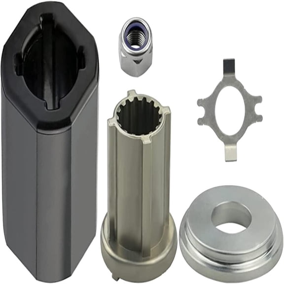 For Mercury MerCruiser PROP Hub Kit Alpha Bravo propeller insert Force Mariner