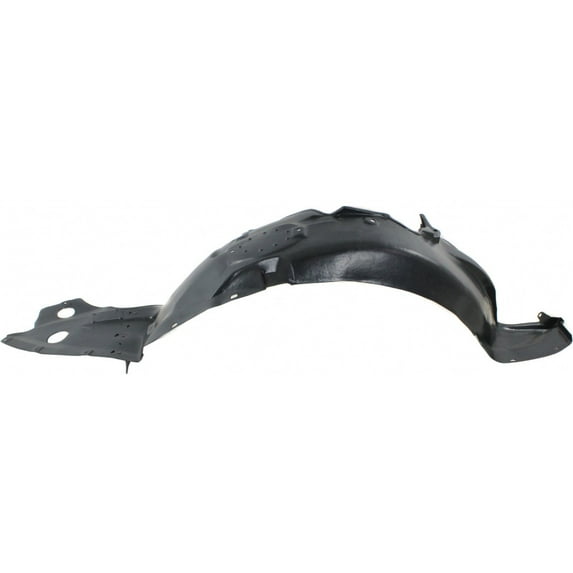 For Mercury Milan 2010 2011 Fender Liner Driver Side | Front | Inner | Hybrid | Made Of Plastic | Replacement For FO1248152 | AH6Z16103A, AE5Z16103A