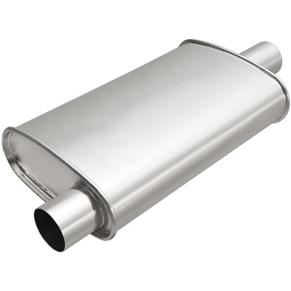 For Mercury Monterey Chrysler Town Country Dodge B100 BRExhaust Muffler Fits select: 1979-1990 DODGE D-SERIES, 1989-1990 DODGE W-SERIES W200/W250