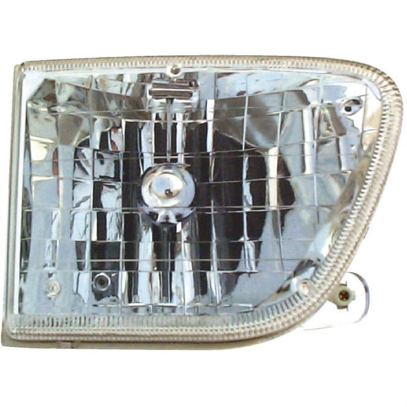 For Mercury Mountaineer 1998 1999 2000 2001 Right Passenger Side Headlight Assembly - BuyAutoParts
