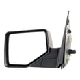 thumbnail image 1 of For Mercury Mountaineer 2006 07 08 09 2010 Door Mirror Driver Side | Power | Non-Heated | Textured Black | Replacement For FO1320275 | 6L2Z17683AAA, 1 of 6
