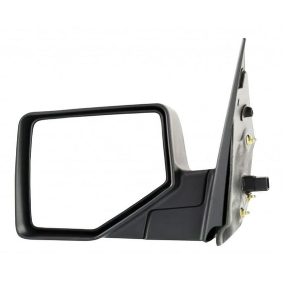 For Mercury Mountaineer 2006 07 08 09 2010 Door Mirror Driver Side | Power | Non-Heated | Textured Black | Replacement For FO1320275 | 6L2Z17683AAA