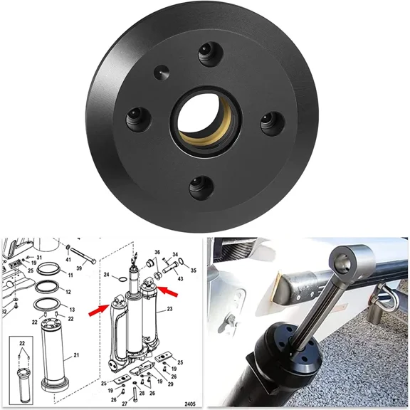 For Mercury Outboard 200HP-450HP Verado 6-Cylinder Trim Cap 8M0118299 896157A01