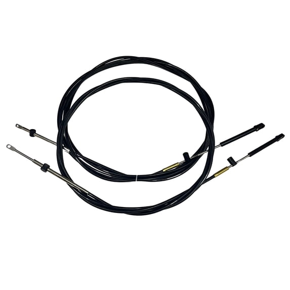 For Mercury Outboard Control box GEN I Shift and Throttle Cable 5FT 2PS 881104A5