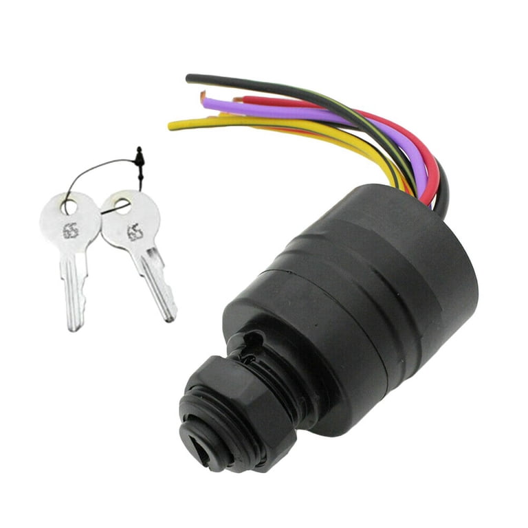 For Mercury Outboard Ignition Key Switch 6 Wire Replaces 17009A2