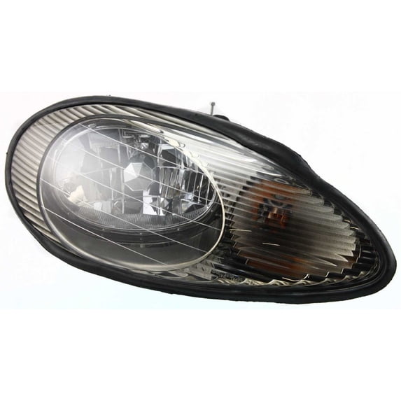 For Mercury Sable 1996 1997 1998 Headlight Assembly Passenger Side | Replacement For FO2503140 | 762405606804, 840304048700
