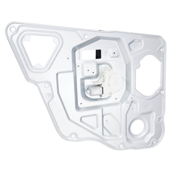 For Mercury Sable 2008 2009 Window Regulator Driver Side | Rear | Power | With Motor | 2 Pins | Door Module | Replacement For 8G1Z5427009A-PFM