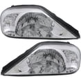 thumbnail image 1 of For Mercury Sable Headlight 2003 2004 2005 Pair Driver and Passenger Lens/Housing For FO2518105 + FO2519105, 1 of 4