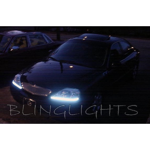 For Mercury Sable LED DRL Strip Day Time Running Lights for Headlamps Headlights Head Lamps Strips LEDs