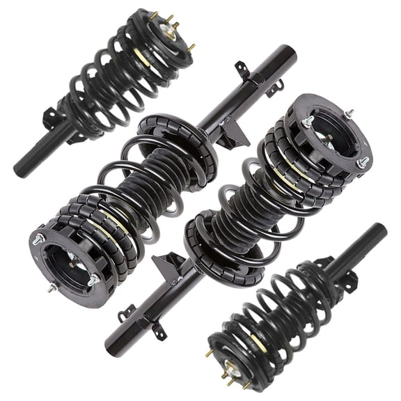 For Mercury Sable Sedan 1994 1995 Complete Front Rear Strut Spring Assembly - BuyAutoParts