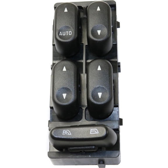 For Mercury Sable Window Switch 2000 01 02 03 04 2005 Driver Side | Front | Black | 5-Button | YF1Z14529ABB
