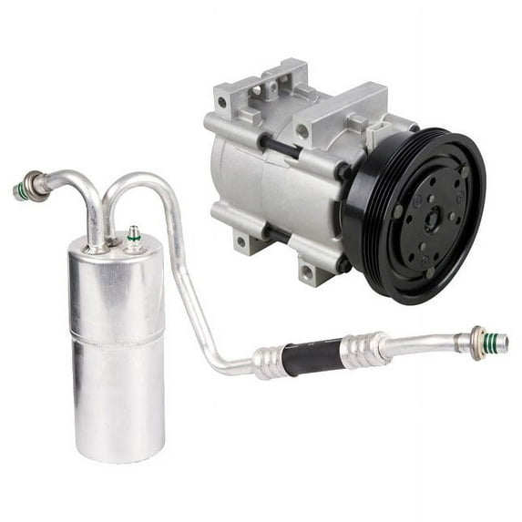 For Mercury Villager & Nissan Quest 1993-1997 AC Compressor w/ A/C Drier - BuyAutoParts