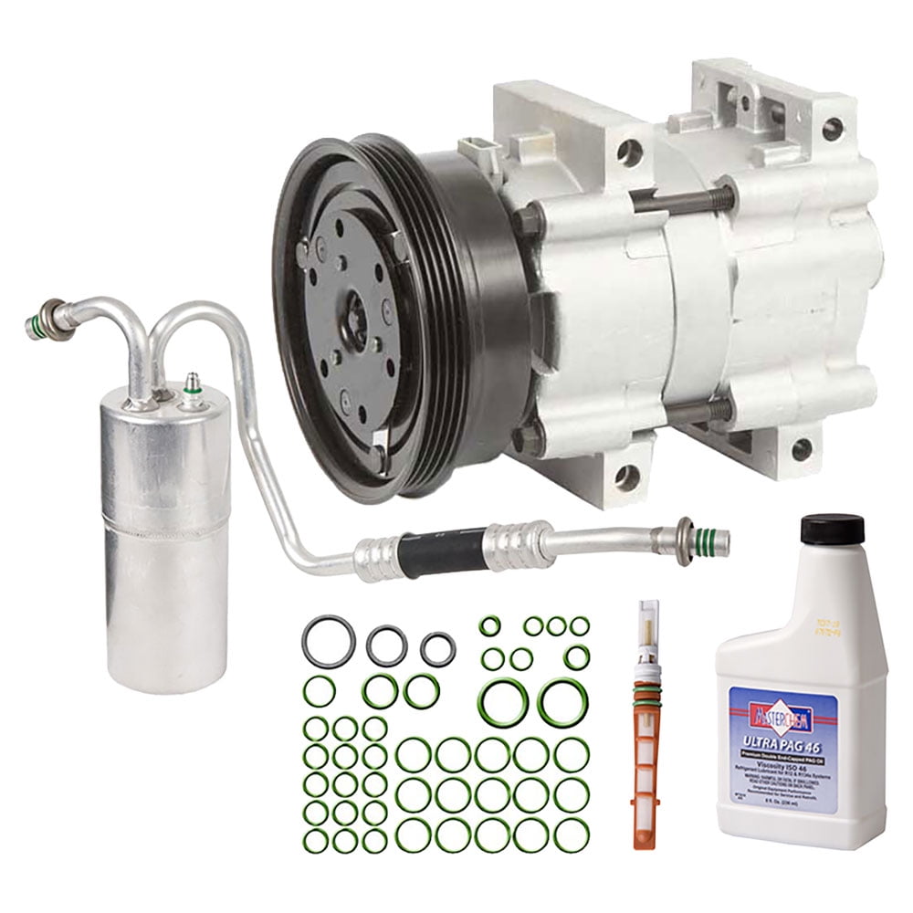 For Mercury Villager & Villager 1993 AC Compressor w/ A/C Repair Kit