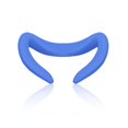 thumbnail image 1 of For Meta Quest 3 Silicone Face Cover Soft Breathable Skin-Friendly Sweatproof Hygienic VR Interface Pad, 1 of 9