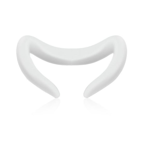 For Meta Quest 3 Silicone Face Cover Soft Breathable Skin-Friendly Sweatproof Hygienic VR Interface Pad