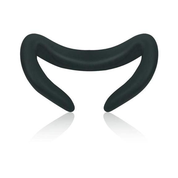 For Meta Quest 3 Silicone Face Cover Soft Breathable Skin-Friendly Sweatproof Hygienic VR Interface Pad