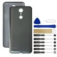 thumbnail image 1 of For MetroPCS LG Aristo 2 LM-X210MA Replacement Back Battery Cover Rear Housing Door Tool Gray, 1 of 5