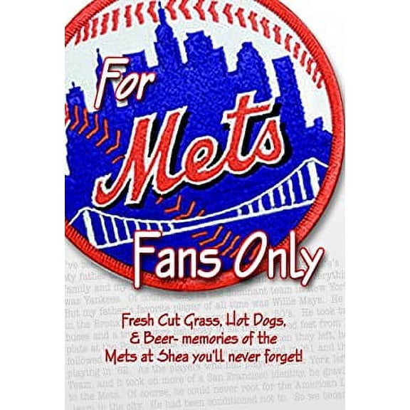 Pre-Owned For Mets Fans Only (Hardcover) by Rich Wolfe