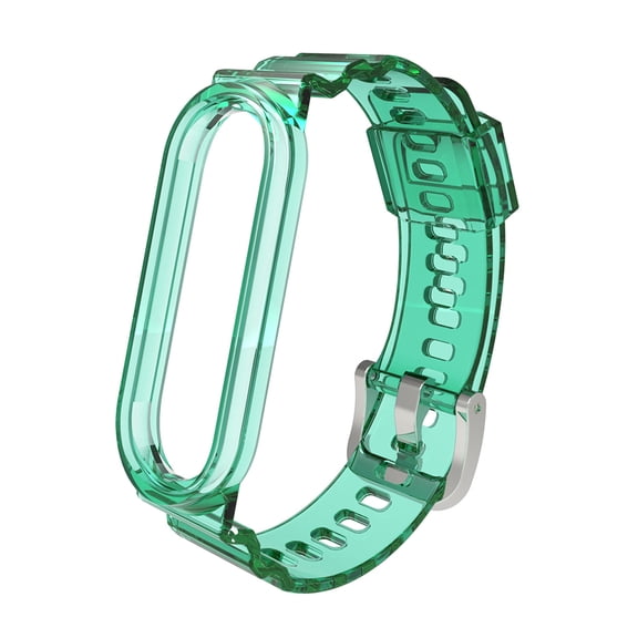 For Mi Band 6 5 4 3 Adjustable Bracelet Wristband Anti-scratch TPU Strap