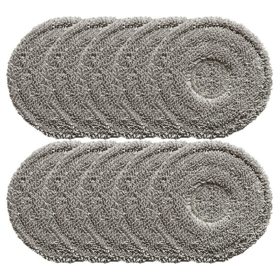 For Microfiber Mop Pads for MOVA P10 Pro Ultra Robot Vacuum Cleaner, Replacement Accessories (4 or 10 Pack)