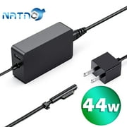 For Microsoft Surface Pro 3 4 5 6 Laptop Book Power Adapter Charger 44W 1800