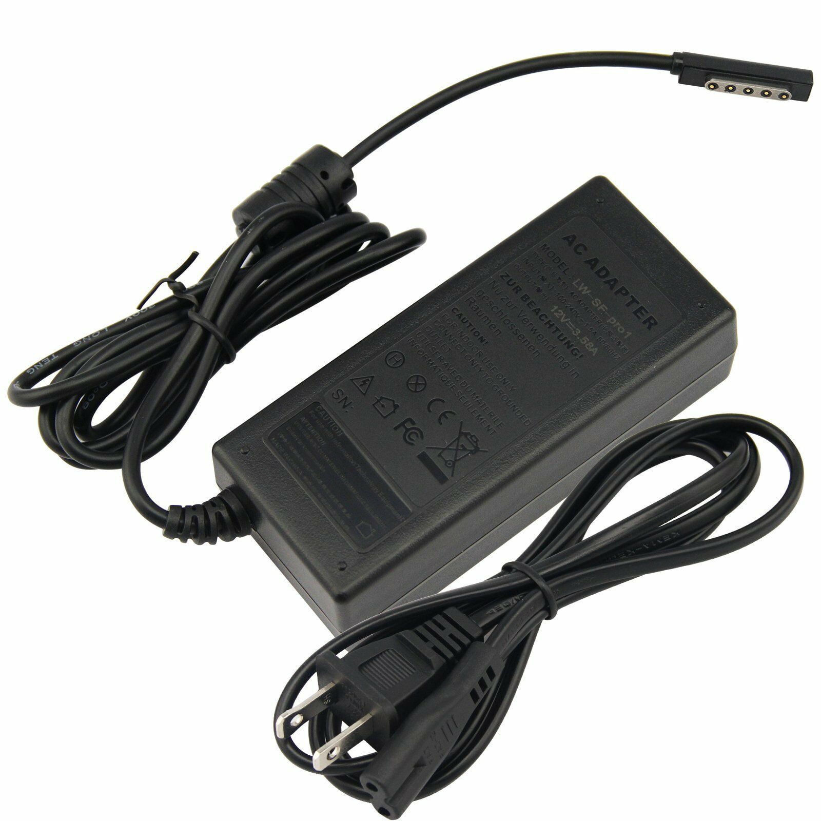 For Microsoft Surface RT / Pro / 2 12V 3.58A AC Adapter Charger 1512