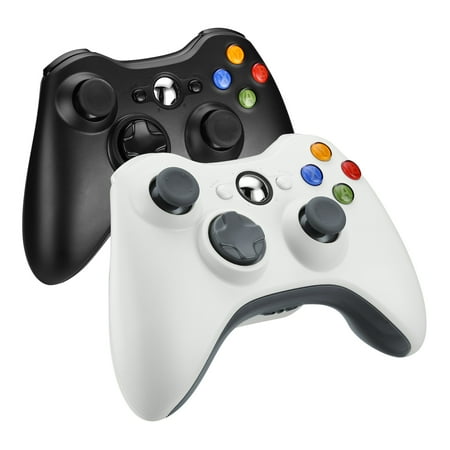 For Microsoft Xbox 360 Wireless Controller, 2-Pack