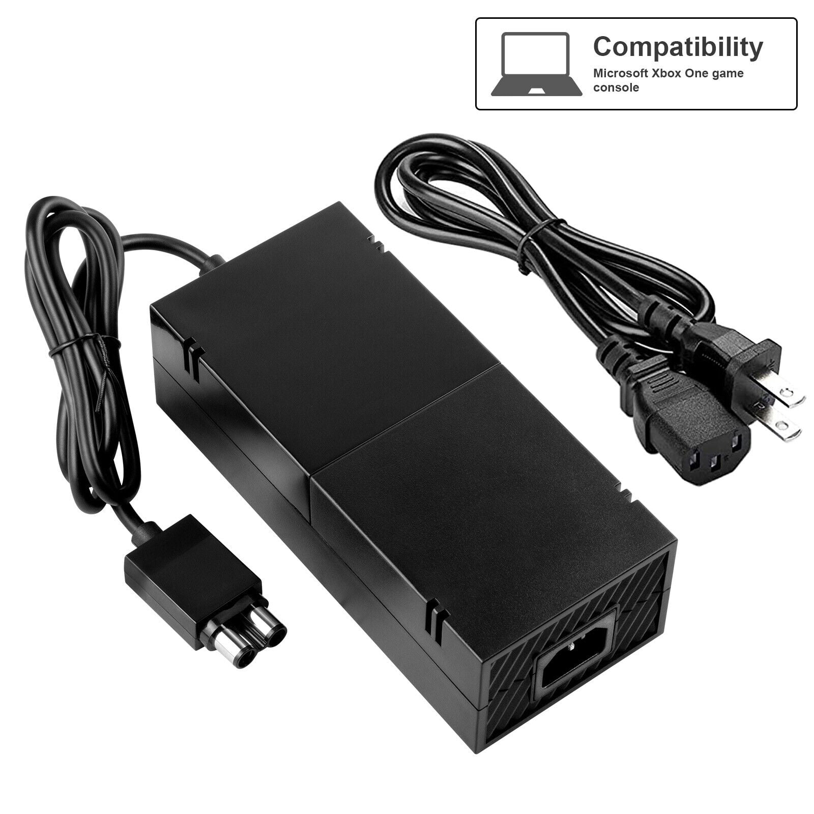 For Microsoft Xbox One Power Supply Adapter Brick Charger Power Cord