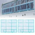 thumbnail image 1 of For Midea Hualing Air Conditioner Filter Hanging Dust Net Indoor Unit Filter, 1 of 6