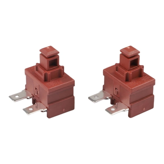 For Miele C1, C2, And C3 Vacuum Cleaners Power Controller AC 125V 15A 2pcs Power Switches Accessories