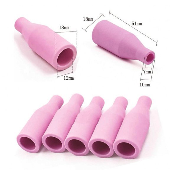 For Mig Welding Torch Nozzles Mb15Ak 10 Pack For Gasless Welding Projects