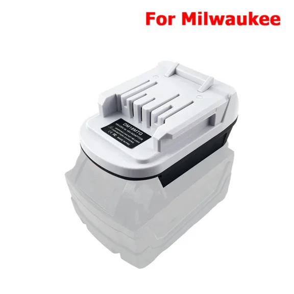 For Mil*wau*kee 18V Battery Convert To For Ma*kita G Series Battery BL1813G BL1815G Tools Adapter Converter