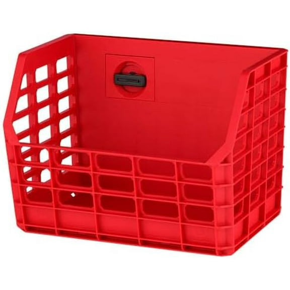 For Milwaukee 48-22-8342 PACKOUT Compact Wall Mounted Tool Storage Basket,Length 7 in Width 9.5 in Height 7 in Weight 1.02 lbs