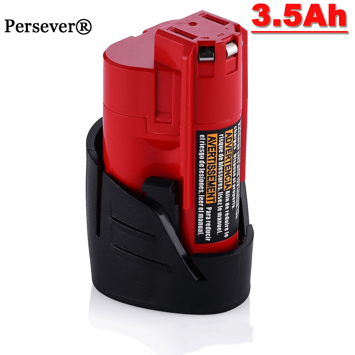 For Milwaukee M12 48-11-2401 12 Volt 3.5Ah Lithium Ion Battery 48-11-2420