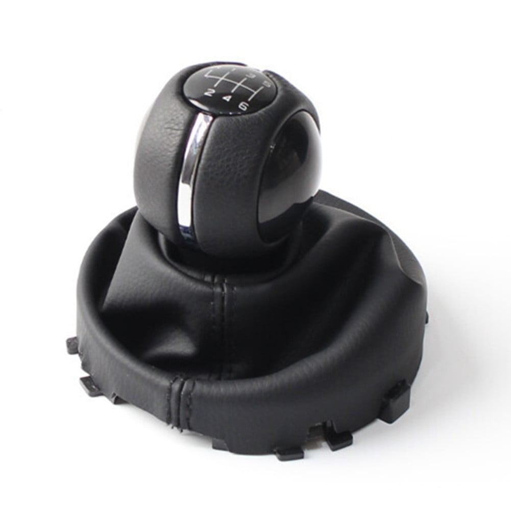 For Min For Cooper F55 F56 F54 F60 Manual Car Gear Shift Knob Cover Leather Boot B Fangkenuo