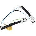 thumbnail image 1 of For Mini Cooper 2002 2003 2004 2005 New Front Left Driver Window Regulator - BuyAutoParts, 1 of 4