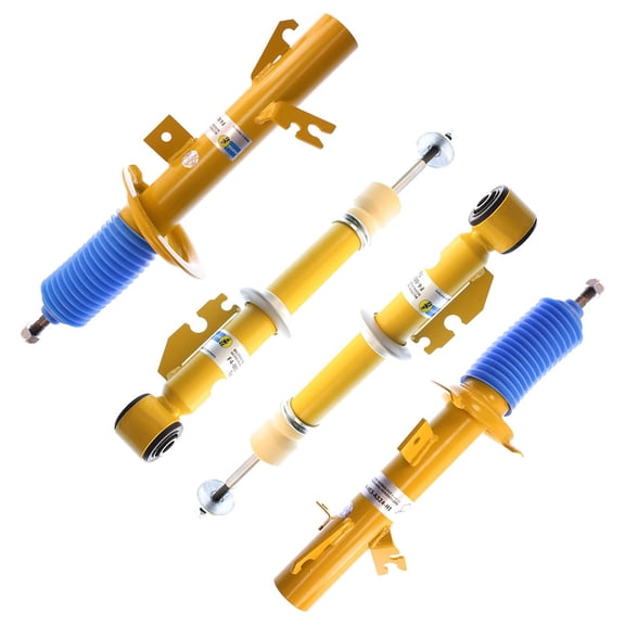 For Mini Cooper 2003-2008 Complete Bilstein B6 Shock Strut Set - BuyAutoParts