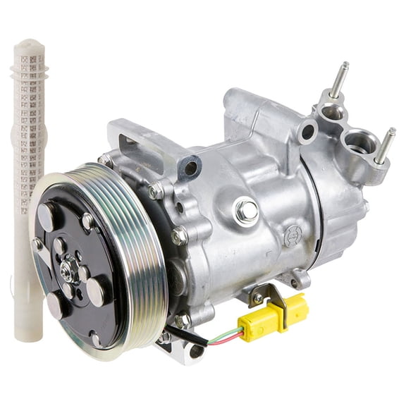 For Mini Cooper 2007 2008 2009 2010 2011 OEM AC Compressor w/ A/C Drier - BuyAutoParts