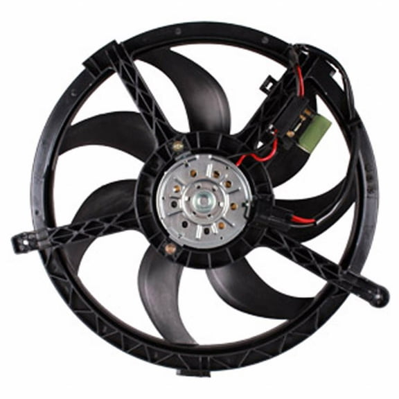 For Mini Cooper 2007-2015 Radiator Cooling Fan Assembly | S | John Cooper Works | Hatchback | 17422752632 | MC3115103