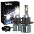 thumbnail image 1 of For Mini Cooper 2008-2014 LED Headlight Bulbs H13/9008 High Low Beam, 1 of 11