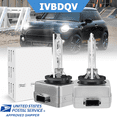thumbnail image 1 of For Mini Cooper 2011-2017 D1S HID Headlight Xenon High/Low Bulb 2Pcs 35W 6000K Super Bright White, 1 of 11