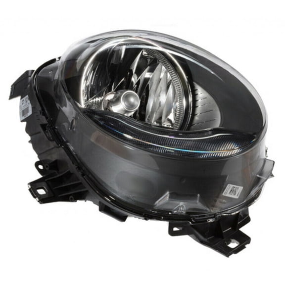 For Mini Cooper 2014-2018 Passenger Side Headlight | Lens/Housing | F56 | Hatchback | White Indicator | 63117401606 | MC2519101