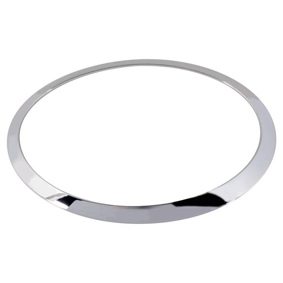 For Mini Cooper 2014-2023 Headlight Retaining Ring Driver Side | Chrome | Replacement For MC2506105 | 51137300631