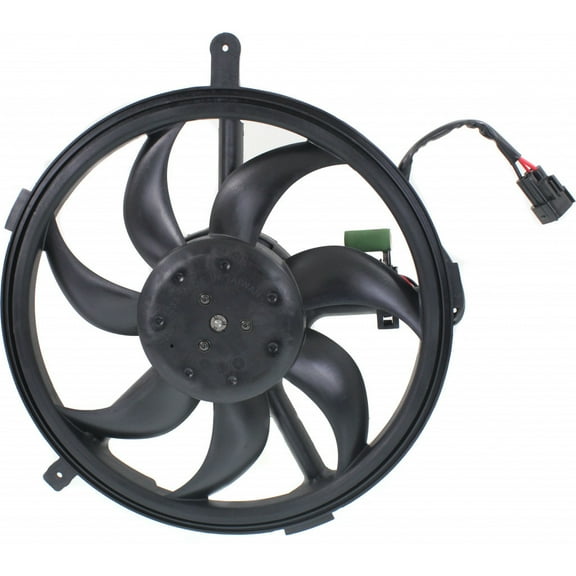 For Mini Cooper A/C Radiator Fan Assembly 2012 13 14 2015 Roadster For MC3115103 | 17 42 2 752 632